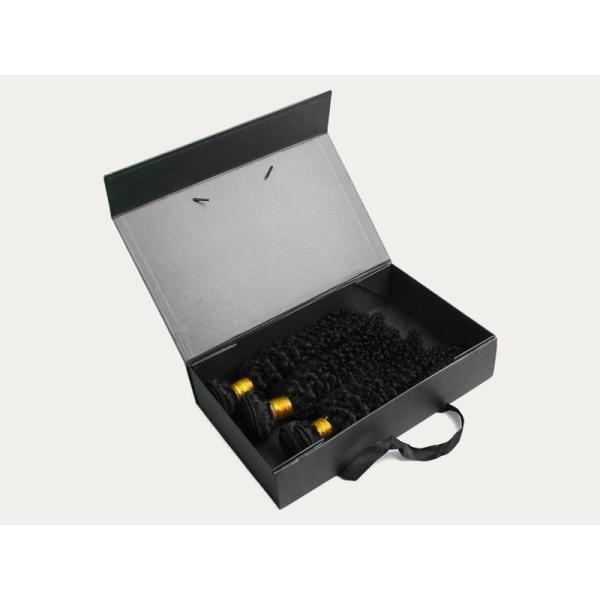 Custom Printed Packaging Paper Magnetic Folding Foldable Gift Box for Cosmetic Tea Coffee Perfume Jewellery Wig Human Hair Extension