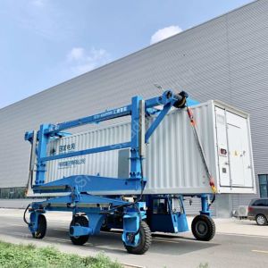 Straddle Carrier 45t