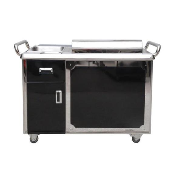 Commercial Restaurant Equipment Gas/induction Electric Griddles Grill Mobile Teppanyaki Table