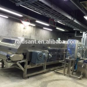 Quality Granulator with steel belt and rotoform head for sale