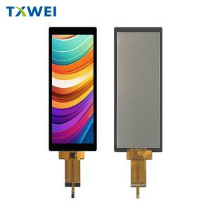 China 6.2-inch MIPI interface 360*960 long strip 500 brightness LCD display screen TFT LCD screen on sale