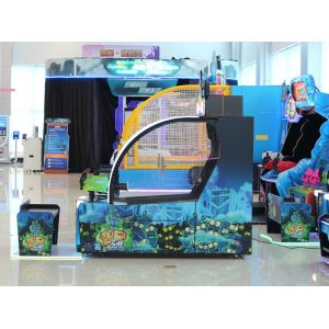 46" LCD Zombie Night Ball Shooting Arcade Game Machine