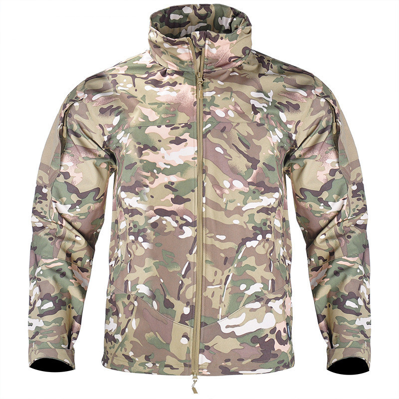 Lightweight Urban Soft Shell Rash Jacket Tactical Jacket Windproof Waterproof