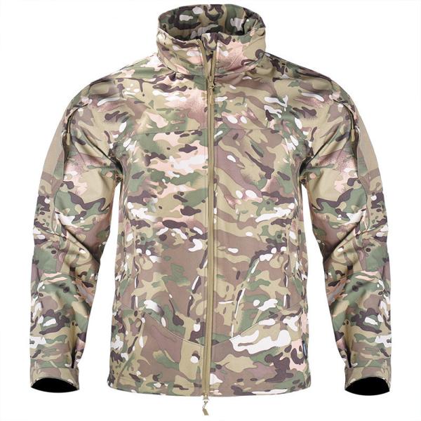 Lightweight Urban Soft Shell Rash Jacket Tactical Jacket Windproof Waterproof