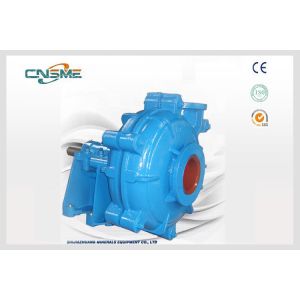 Wear Resistant Suction Centrifugal Tunnelling Slurry Pump , CE Approved