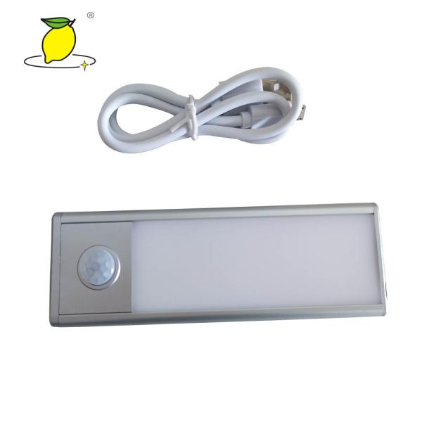 Motion Sensor Rechargeable Cabinet Lights For Department Store / Shopping Mall