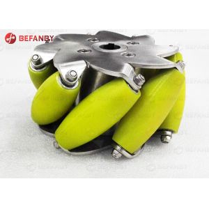 AGV Robot 360 Degree Mecanum Wheels 12 Inch 300 Mm