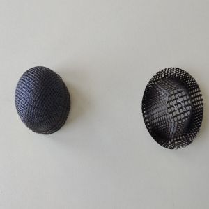 Quality High Silica Fiberglass Filter Customised Size Aluminium Liquid Filter Mesh for Casting for sale