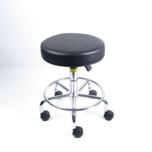 Long Lasting Laboratory Stool Chair Solvent Resistance With Foot Ring