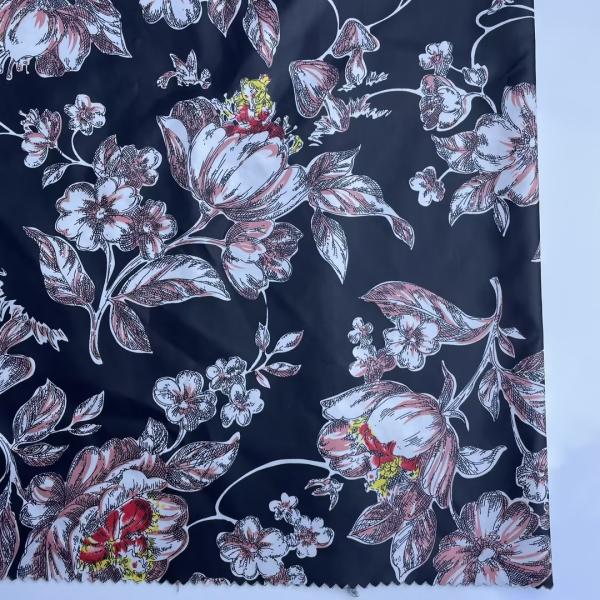 100%Polyester 40DD*40D 65gsm 300T Taffeta