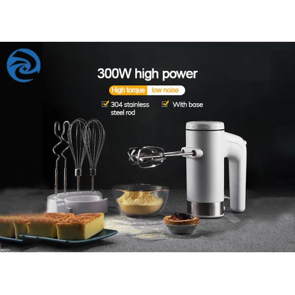 Buy Electric Egg Beater With Stand ABS Stainless Steel at wholesale prices