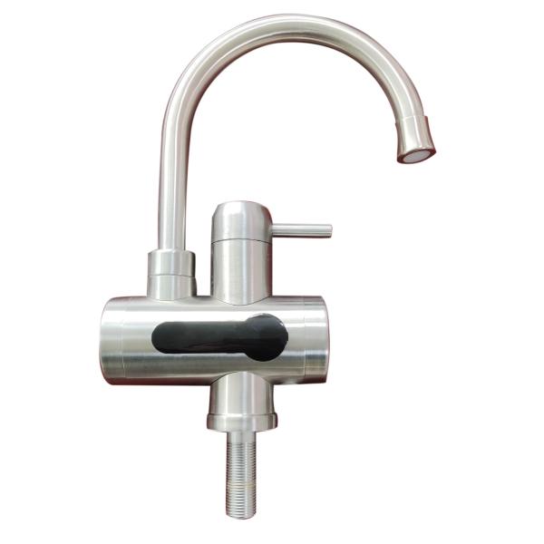 Buy Waterproof Instant Electric Heater Tap 304 SS For Bathroom at wholesale prices