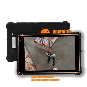 Sturdy WiFi Rugged Android Tablet With GPS Multipurpose Tough
