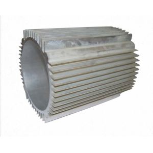 Pneumatic Electric Cylinder Motor Casing General Aluminum Frame Extrusions