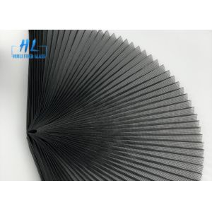 China 0.35mm Thickness Plisse Insect Screen Uv Resistance on sale