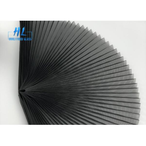 Buy 0.35mm Thickness Plisse Insect Screen Uv Resistance at wholesale prices