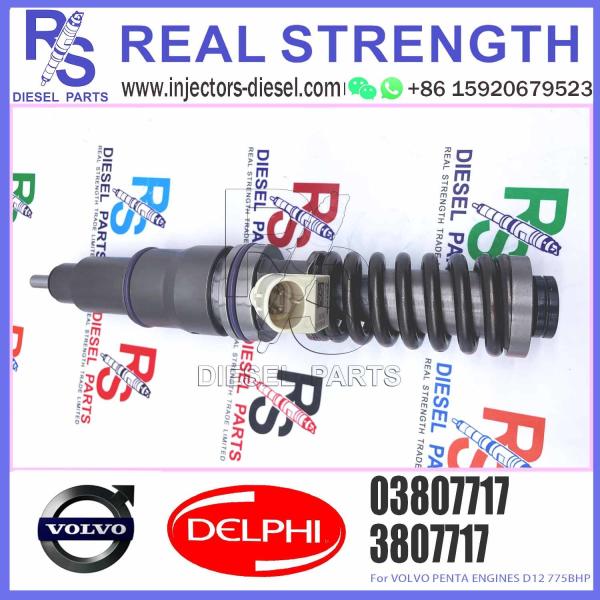 common rail injector 03807717 3807717 for V-O-L-V Penta D12 high quality auto parts injector nozzle 03807717 3807717
