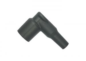 Quality Low / High Temp Resistant 90 Degree Spark Plug Boot by Silicone Rubber for sale