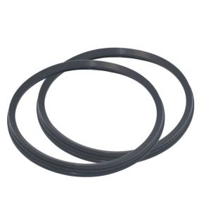 ODM 90 Shore A Food Grade Silicone Flat Gasket