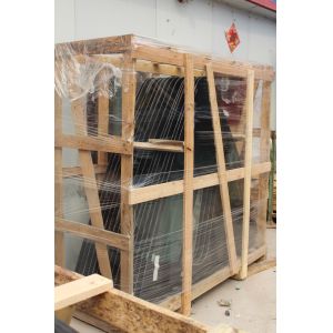 Custom Side Bus Windshield Replacement , Pickup Truck Auto Windscreen Replacemen