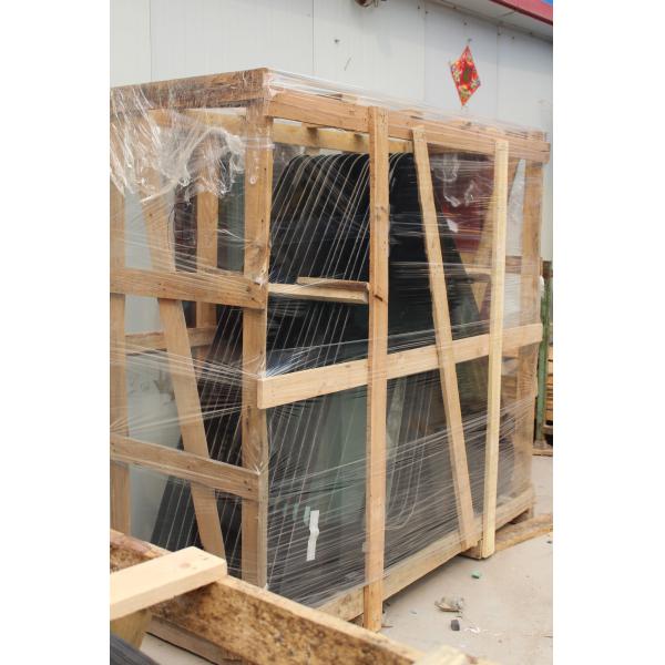 Custom Side Bus Windshield Replacement , Pickup Truck Auto Windscreen Replacemen