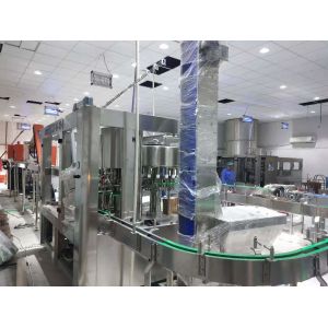 China 0.3Mpa Automatic Mineral Water Filling Machine 14000BPH 5KW on sale