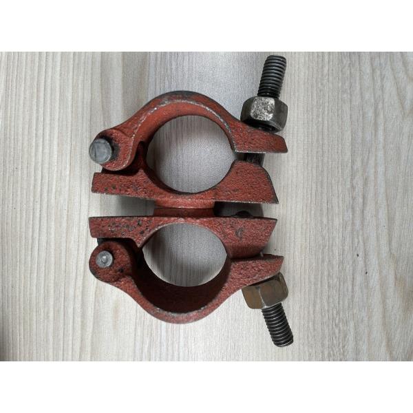Quality Galvanized Stamping Forging Pipe Clamp Swivel For Scaffold for sale