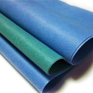 Surgical Gown Making Material Sms Smms Smmms Nonwoven Fabric Blue Operation Coat