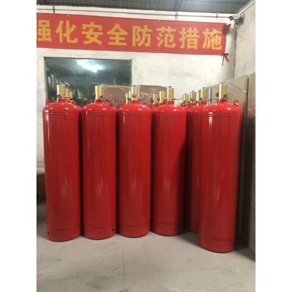 Buy Clean Agent Fire Suppression FM 200 Cylinders 100ltr 106ltr 120ltr at wholesale prices