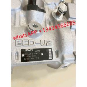 SAA6D140-3 engine fuel injection pump 6217-71-1121 094000-0322 6217-71-1122
