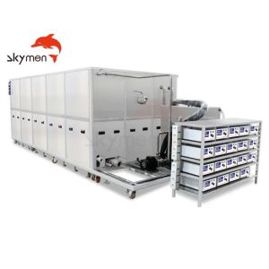 1000L Semi-Automatic Ultrasonic Cleaner 3600W 28kHz