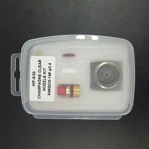 1.6mm TIG Welding Torch Glass 14 Cup Collet and WP920 Welding Nozzle for Welding