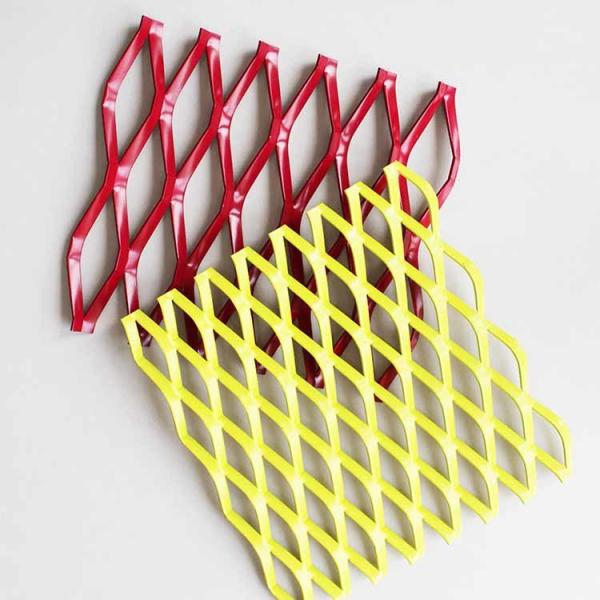 Buy Rust Resistant Expanded Aluminum Screen , Elegant Design Aluminum Metal Mesh at wholesale prices