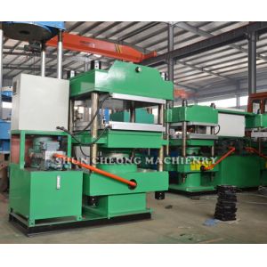 650x650 120T Rubber Vulcanizing Press Machine With Sliding Device