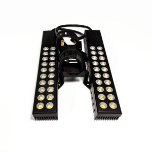 Tethered Dual Row Drone Uav Lighting Strip 20000lm With Sufficient Heat