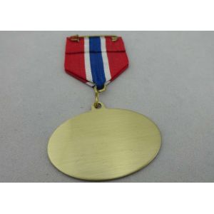 Iron / Brass / Copper / Zinc Alloy 2D or 3D Offset Printing Medal for Souvenir
