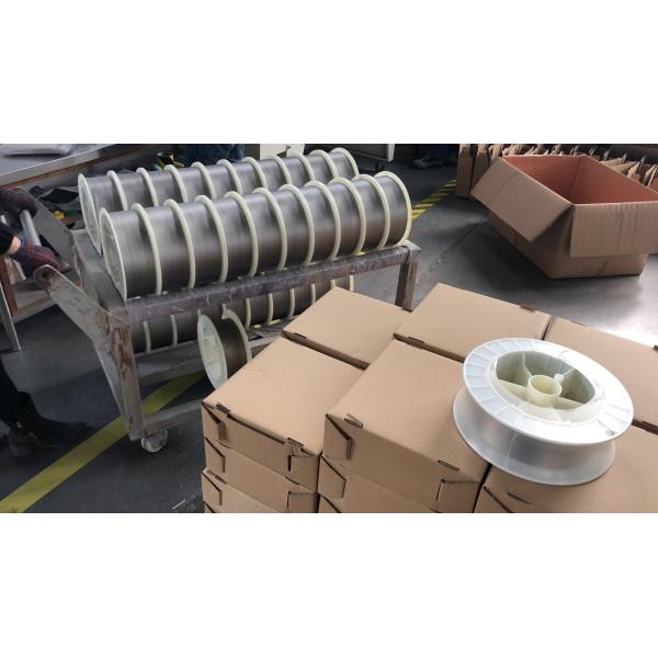 Buy Solid Ni95Al5 Thermal Spray Wire 1.6mm / 2mm High Performance With ISO / CE at wholesale prices