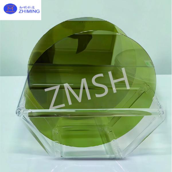 12inch 300mm SiC Silicon Carbide Wafer 4H-N Type Dummy Prime Research Grade Multiple Applications