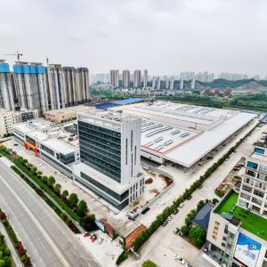 China Abrasion Resistant Steel Flooring Steel Structure Warehouse Uniform Panel Color Consistency on sale