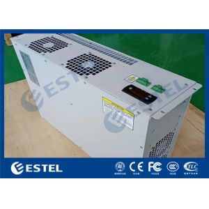 60dB Noise IP55 Kiosk Air Conditioner 220VAC 400W Cooling Capacity Door Mounted