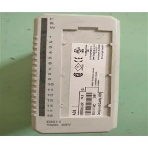 3BSE008552R1 ABB DI811 Digital Input Interface Module