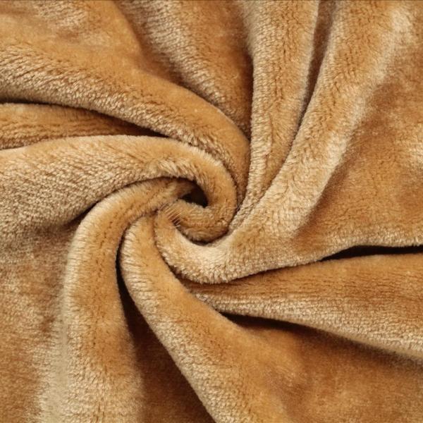 Competitive Flannel Fabric 57/58" for Home Textile Medium Weight and 100% Polyester