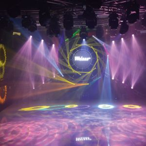 200 W 3 in 1 LED Moving Head Light for Pub / Concert / Performance Stage