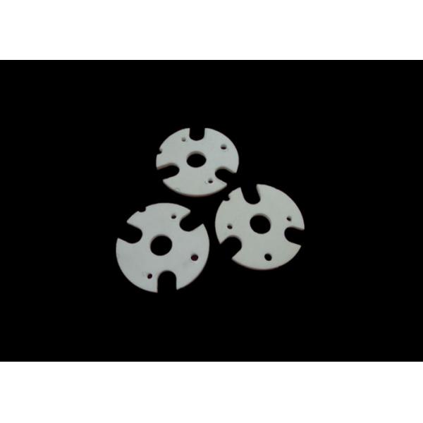 Buy High Precision Aluminium Oxide Ceramic , Insulating Resistance Alumina Ceramic Substrate at wholesale prices