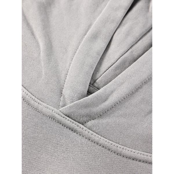 High Quality Sublimation Slim Fit Heavy Weight Fluffy Black Pure Cotton 420g Washed Retro Thick Crop Top Hoodie