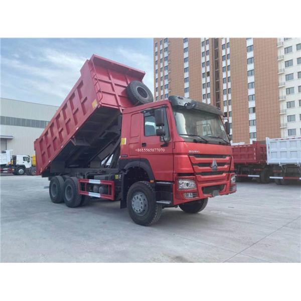 Buy Howo 6x4 371hp Heavy Dump Truck 30 Ton Loading Capacity at wholesale prices