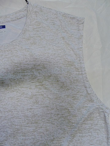 Allover Print OEM Service Mens Sleeveless Tank Top , Mens Fitness Tanks