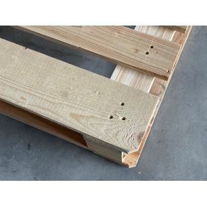 Heavy Duty Wooden Shipping Pallets Economic 4 Way Wood Pallet Durable Warehouse