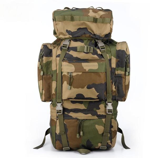 Buy 600D Camouflage Tactical Shoulder Backpack Men Mountain Travel Backpack at wholesale prices