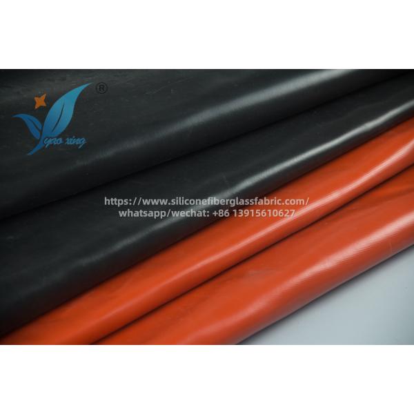 Buy Fireproof Expansion Joint Fabric Silicone Coated 200°C Resistant at wholesale prices